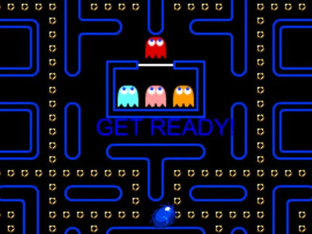 Sonic Pacman