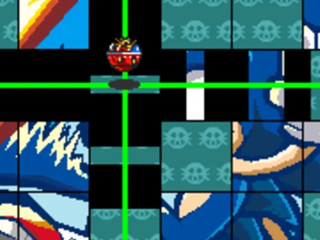 Sonic Panel Puzzle