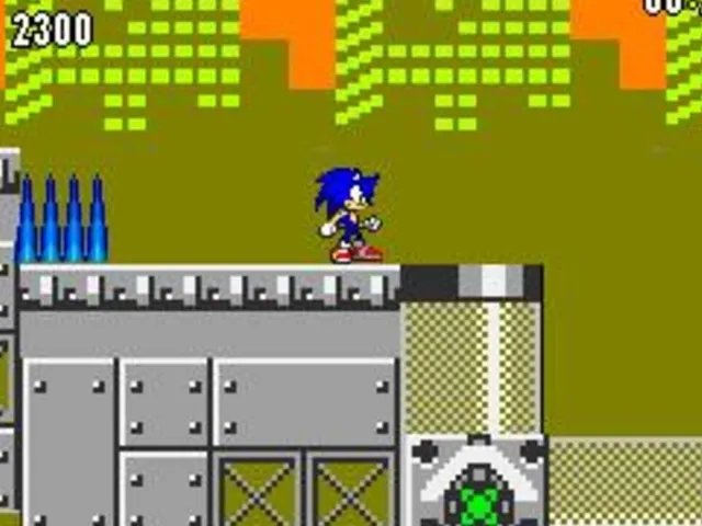 Sonic Pocket Advance
