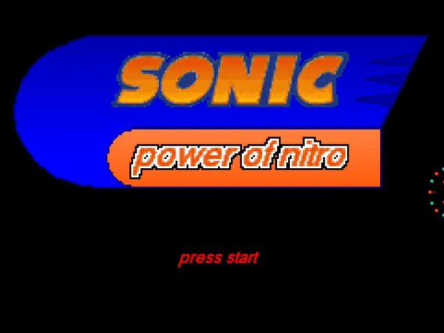 Sonic Power of Nitro