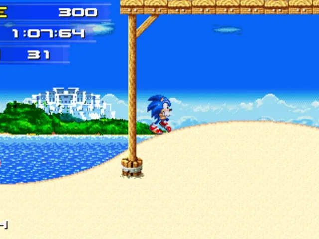 Sonic Powered Up