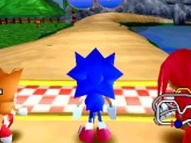 Sonic R