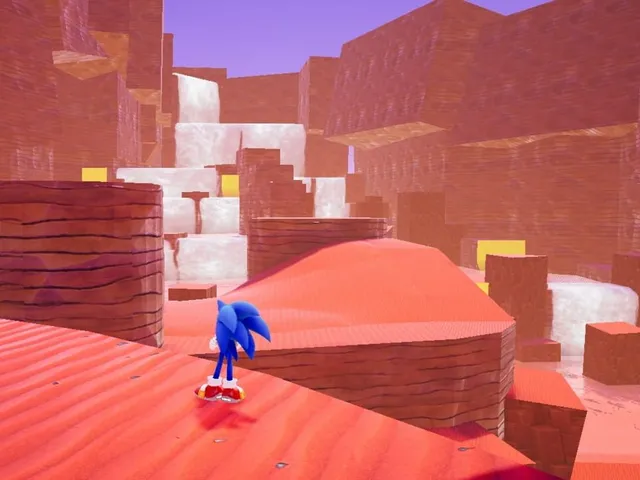 Sonic Red Ridge