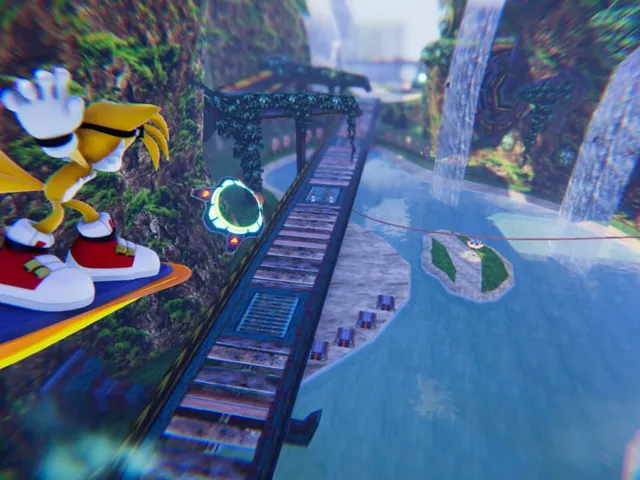 Sonic Riders X