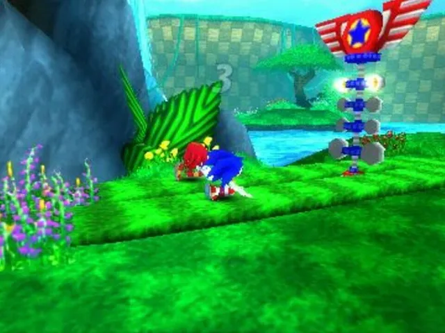 Sonic Rivals