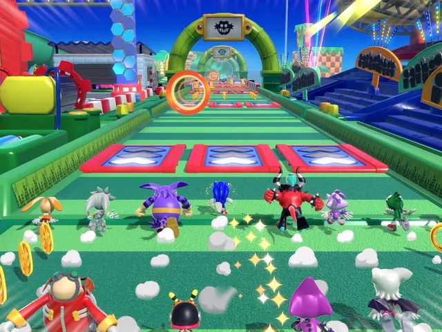 Sonic Rumble Party