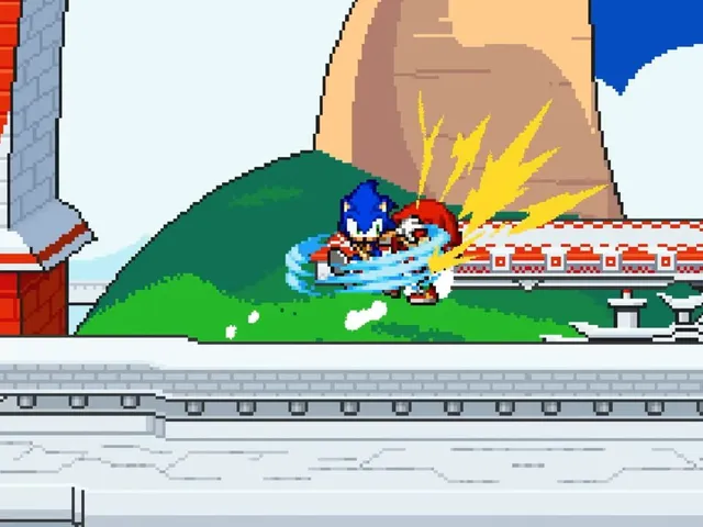 Sonic Scramble