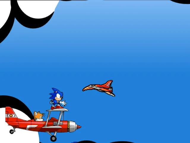 Sonic Sky Chase Zone