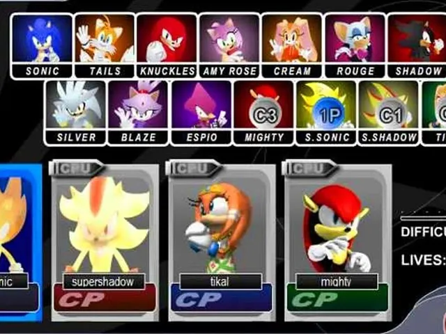 Sonic Smash Brothers