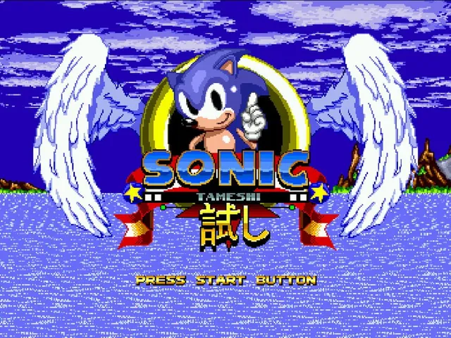 Sonic Tameshi