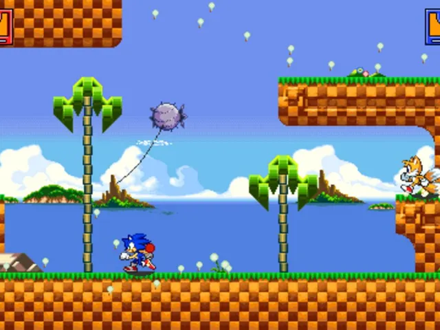 Sonic the Fighters 2