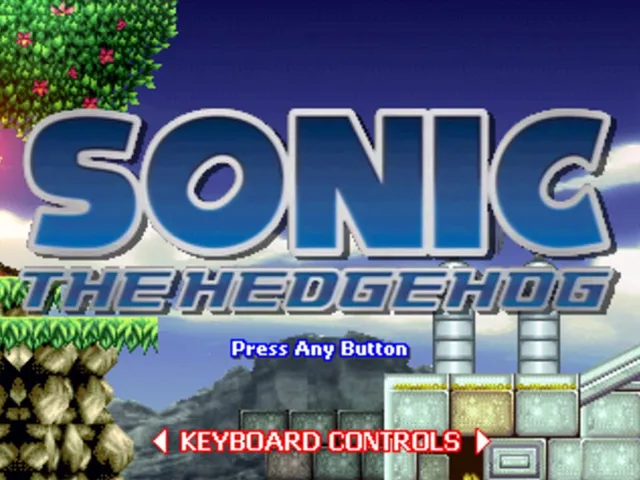 Sonic The Hedgehog 2D