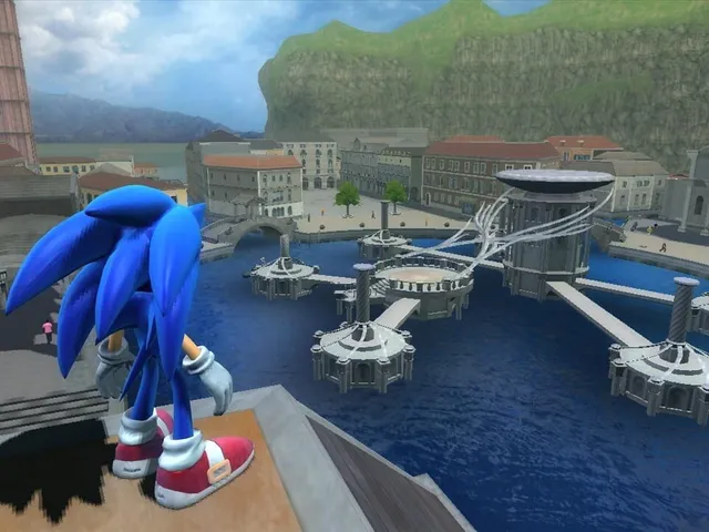 Sonic the Hedgehog