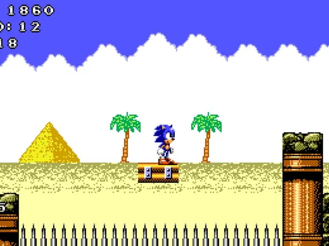 Sonic the Hedgehog: Blasting Adventure