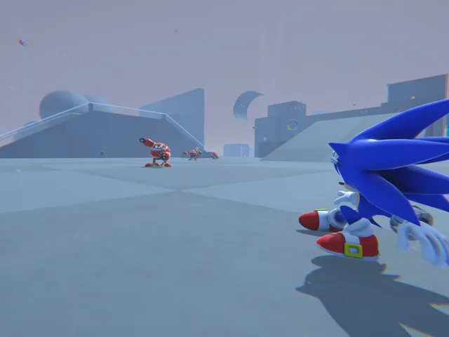 Sonic The Hedgehog: EVO