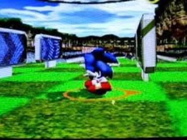 Sonic the Hedgehog Extreme