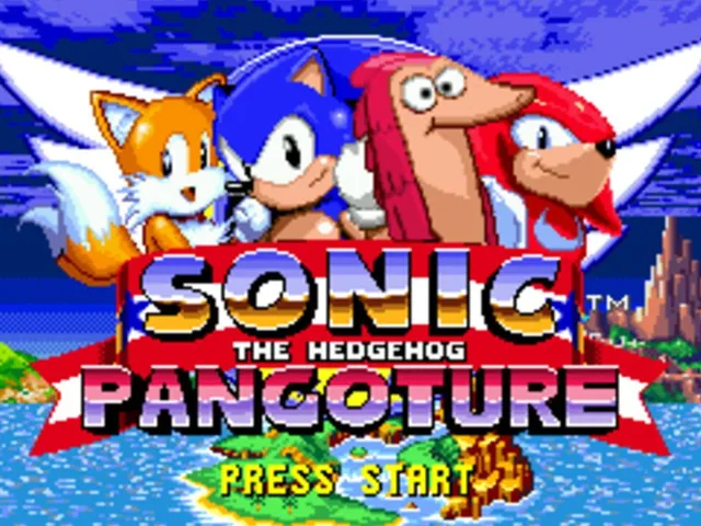 Sonic the Hedgehog Pangoture