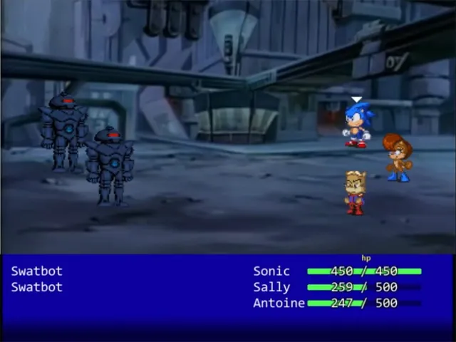 Sonic the Hedgehog RPG: Entropy
