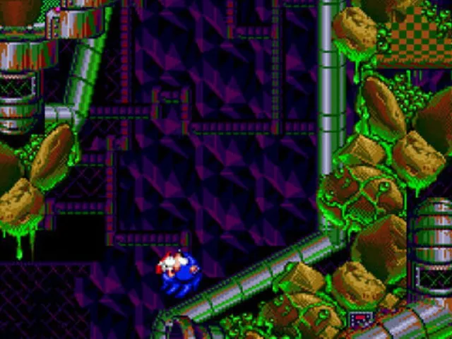 Sonic the Hedgehog: Spinball