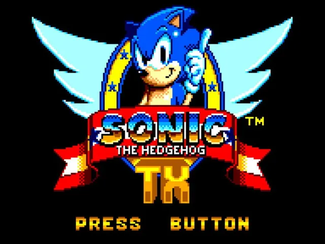 Sonic the Hedgehog TX
