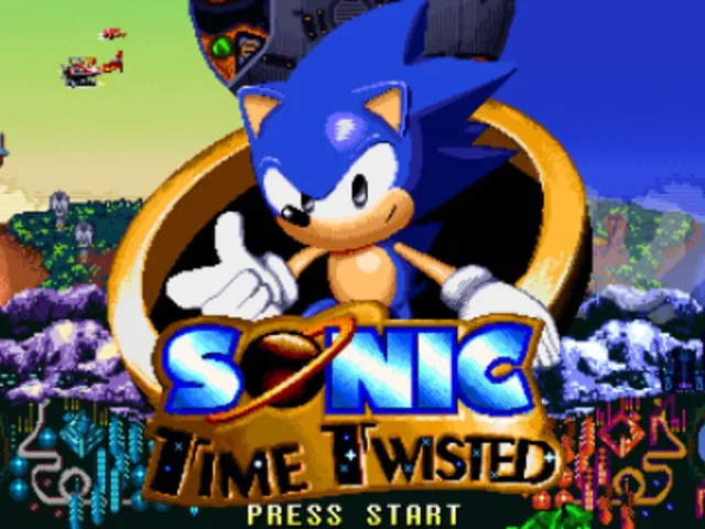 Sonic Time Twisted