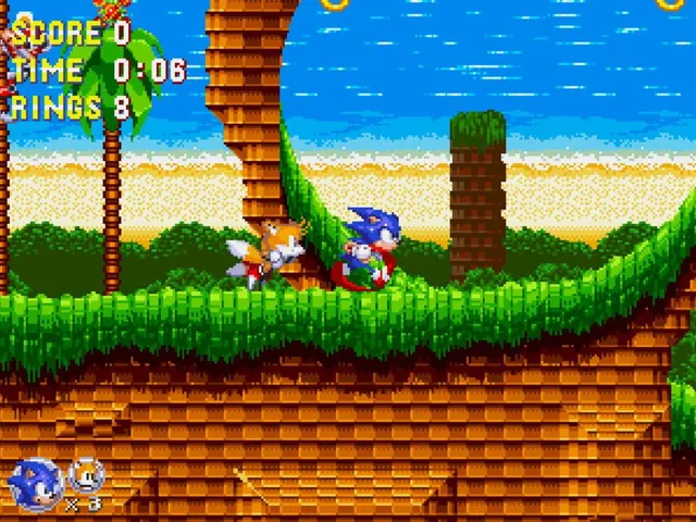 Sonic Triple Trouble 16-Bit