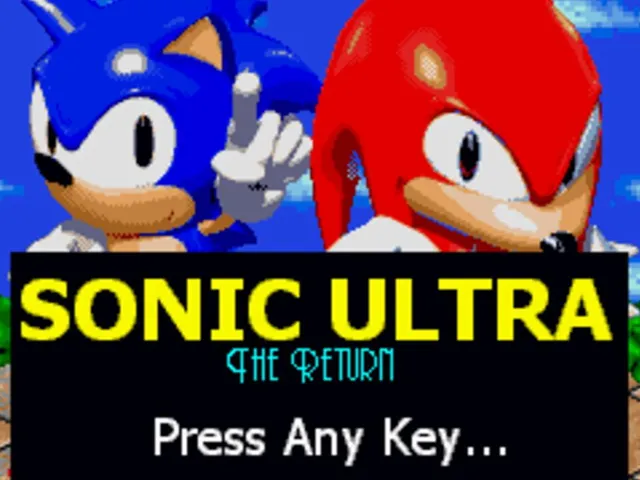 Sonic Ultra: The Return
