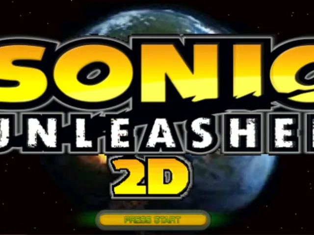 Sonic Unleashed 2D