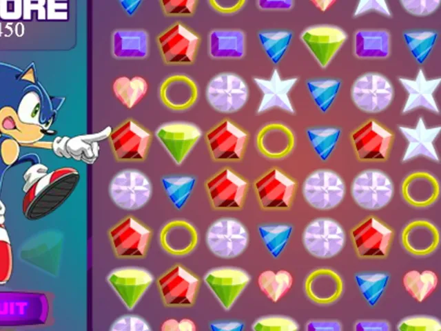Sonic X: Emerald Grab