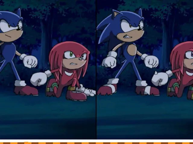 Sonic X: Speed Spotter