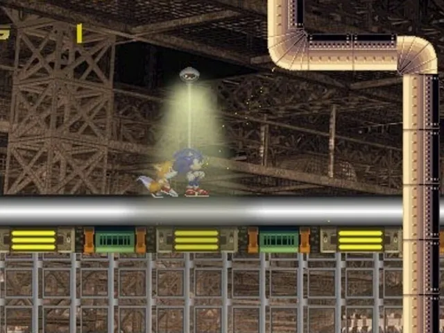 Sonic's Vacation