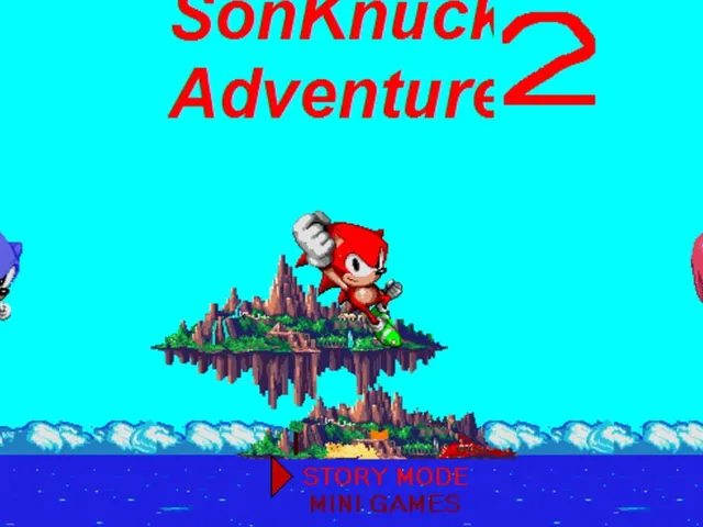 SonKnuck Adventure 2