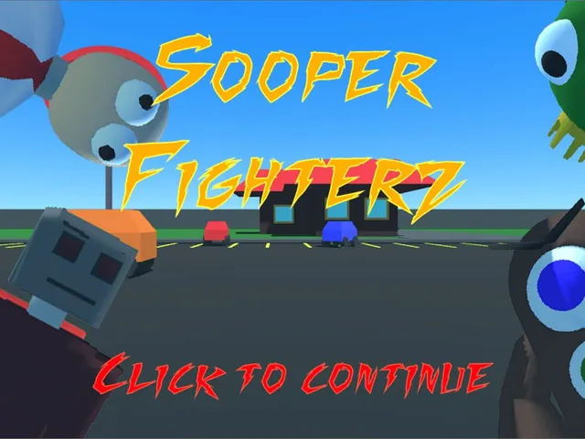 Sooper Fighterz: 24 Hour Challenge