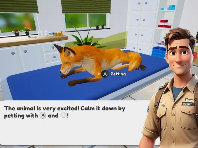 Sophia’s Animal Clinic: Mission Wildlife Park