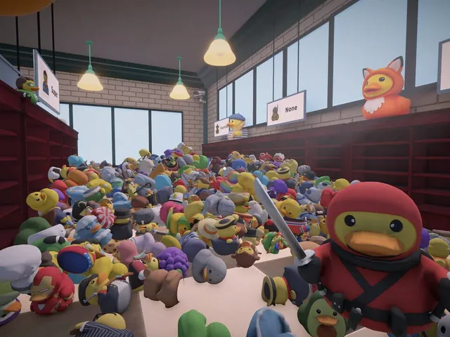 Sort Them Ducks