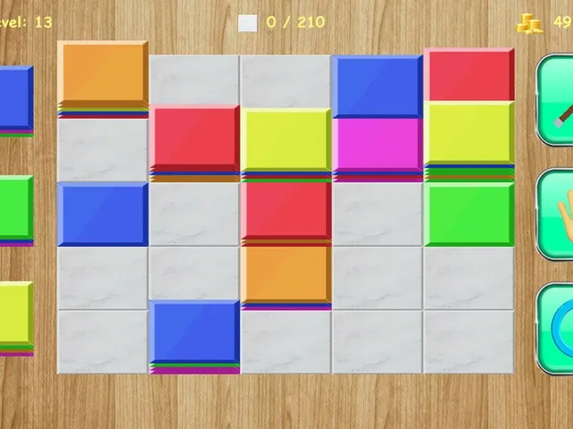 Sort Tiles