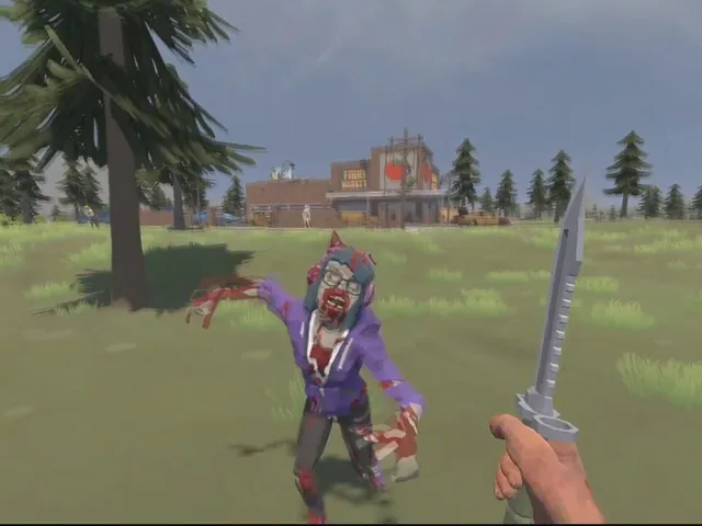 SOS Zombie: Survival