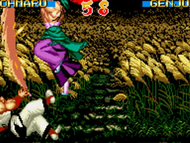 Soul Edge Vs. Samurai Spirits