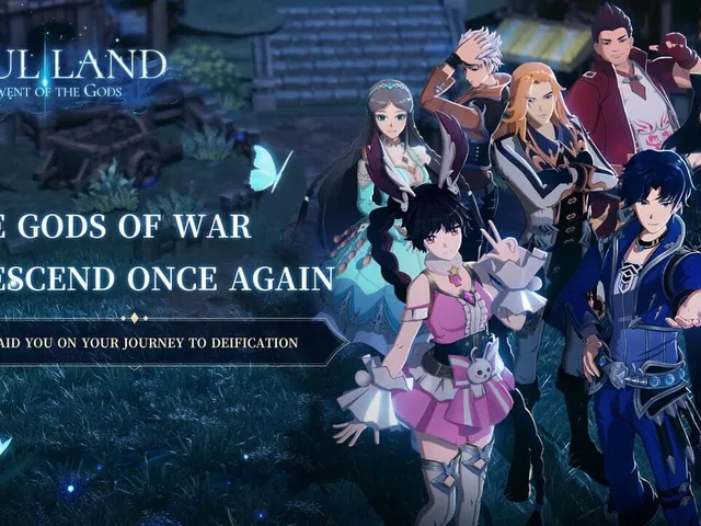 Soul Land: Advent of the Gods