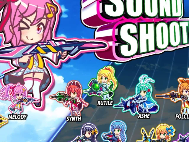 Sound Shooting!! Rhythm Shooter