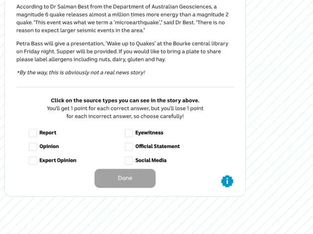 Source Checker