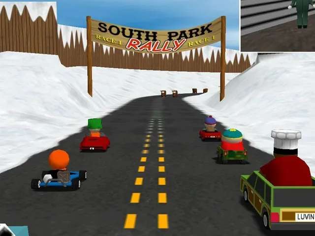 South Park Rally