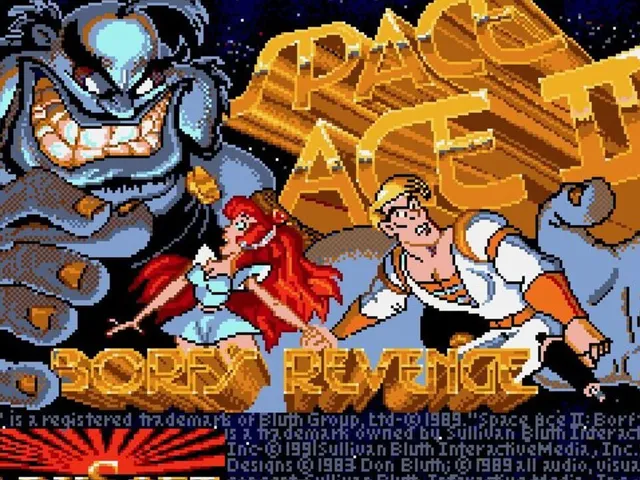 Space Ace II: Borf's Revenge