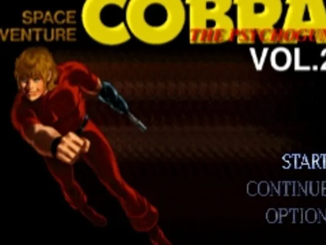 Space Adventure Cobra: The Psychogun Vol. 2