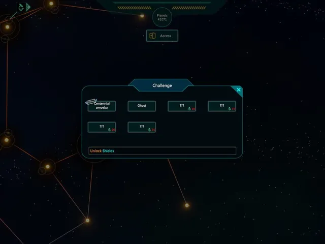 Space Amoeba: StarShip Constructor