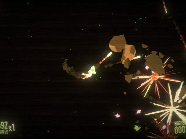 Space Asteroid Shooter