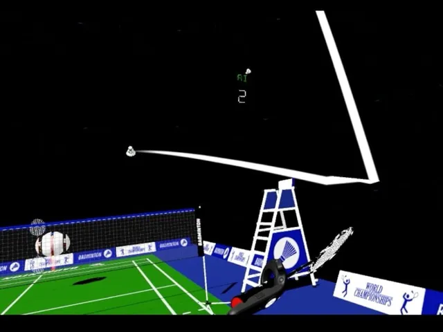 Space Badminton VR