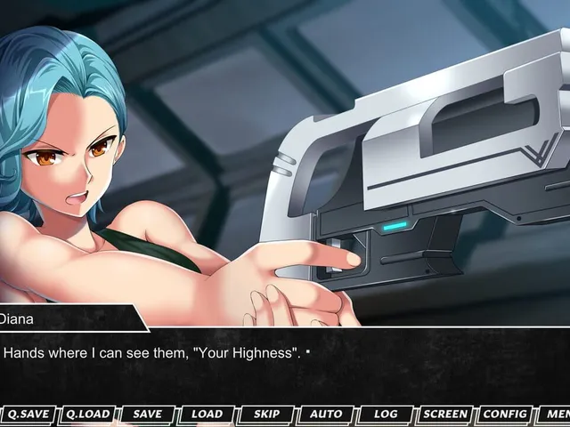 Space Bar at the End of the Galaxy