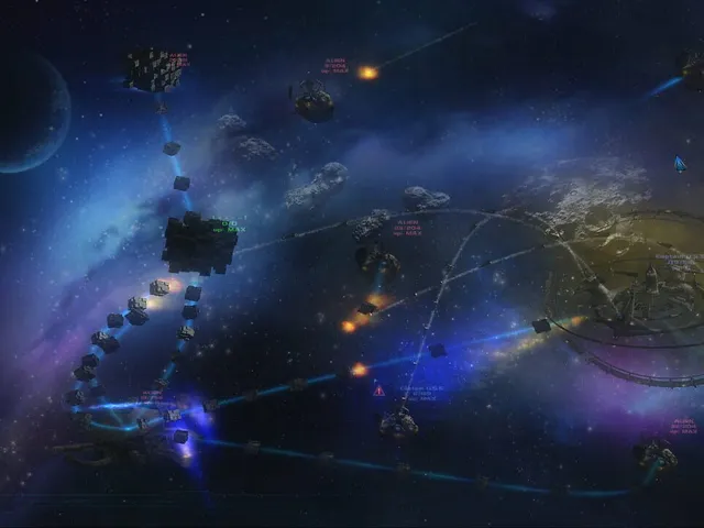 Space Battle: Humanity