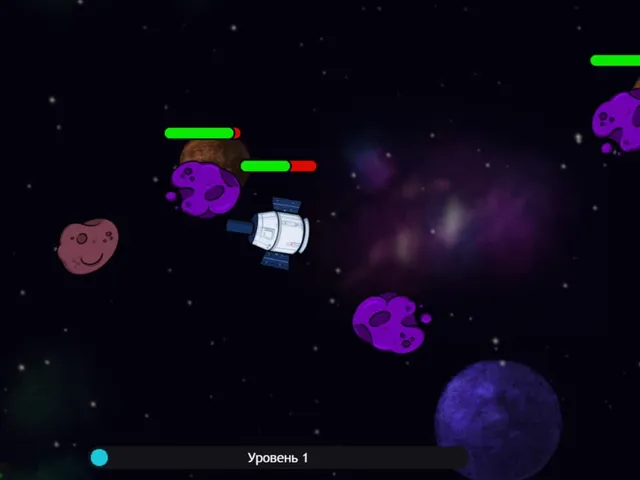 Space Battle Meteor